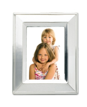 Lawrence Frames Brushed Silver Plated Metal Picture Frame