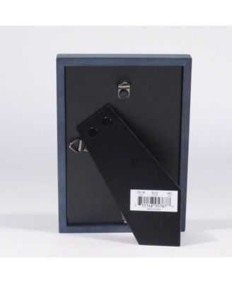 Blue Wood Picture Frame - Gallery Collection - 4" x 6"