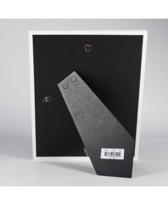 White Wood Picture Frame - Gallery Collection - 8" x 10"