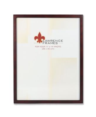 755911 Espresso Wood Picture Frame - 11" x 14"