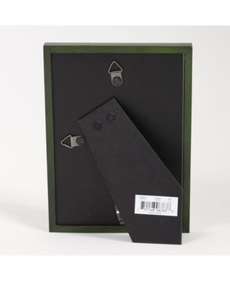 Green Wood Picture Frame - Gallery Collection - 5" x 7"