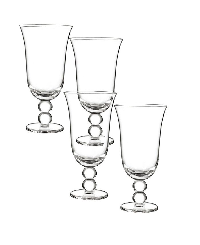 Qualia Glass Orbit Iced Tea Glasses, Set Of 4 Macy's