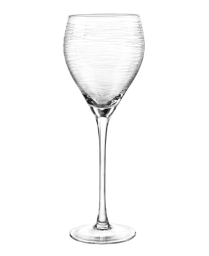Qualia Glass Graffiti Wine Glasses Set Of 4