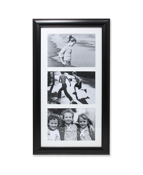 Lawrence Frames Black Collage Frame Three Opening Gallery Frame