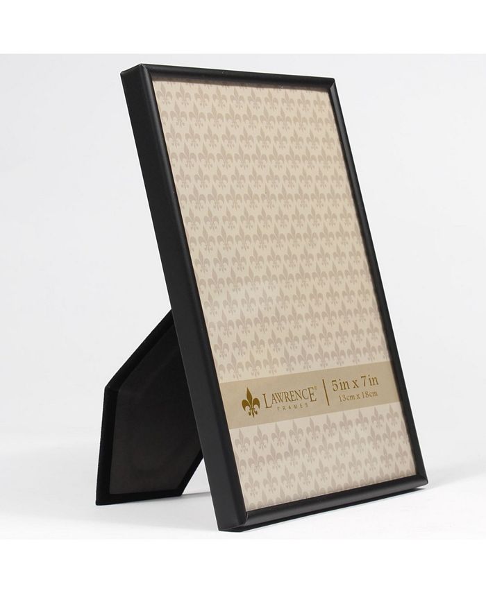 Lawrence Frames Simply Black Picture Frame 5" x 7" Macy's