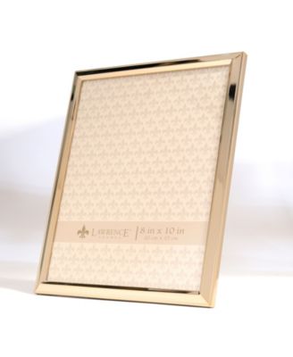 Gold Metal Picture Frame - Classic Bevel - 8" x 10"