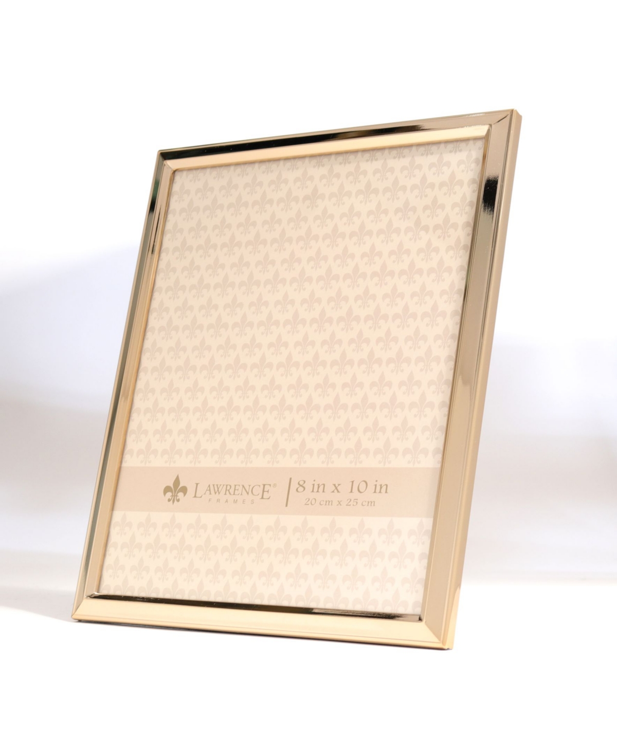 Lawrence FramesMetal Picture Frame - Classic Bevel - 8