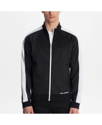 karl lagerfeld track jacket