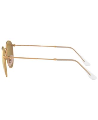 Sunglasses, RB3447 ROUND FLASH LENSES