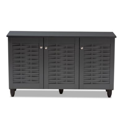 Winda 3-Door Cabinet