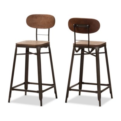 Furniture - Varek Bar Stool, Quick Ship
