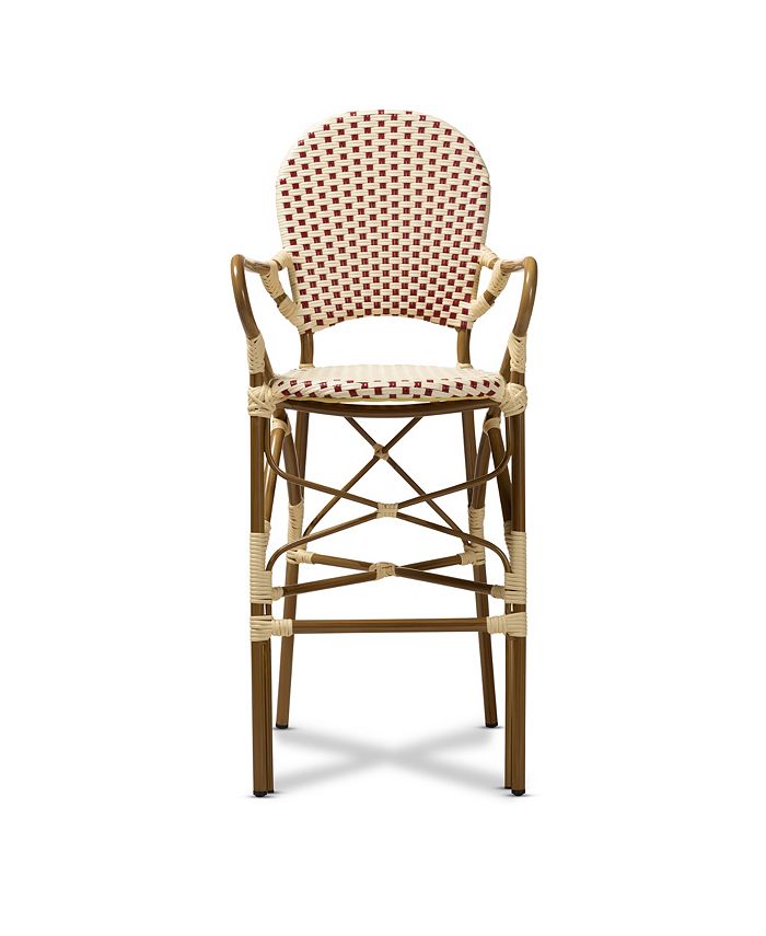 Furniture Marguerite Outdoor Bar Stool Macy's