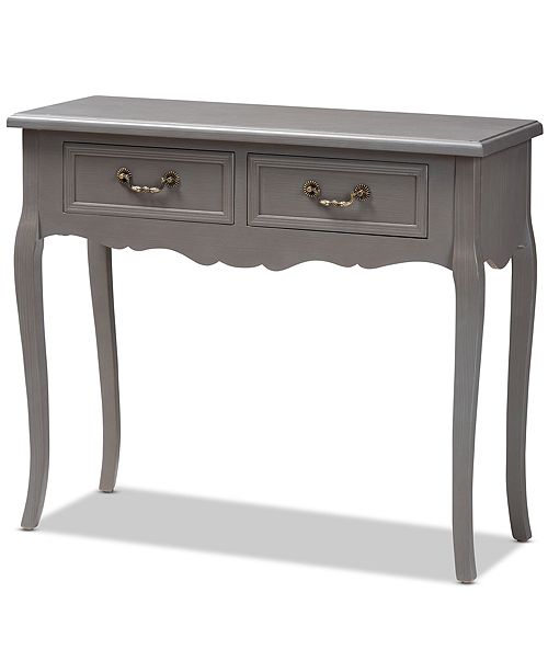 Furniture Capucine Console Table & Reviews Furniture Macy's