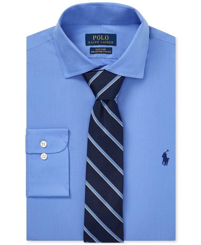 Polo Ralph Lauren Men's Classic Fit Cotton Dress Shirt Macy's