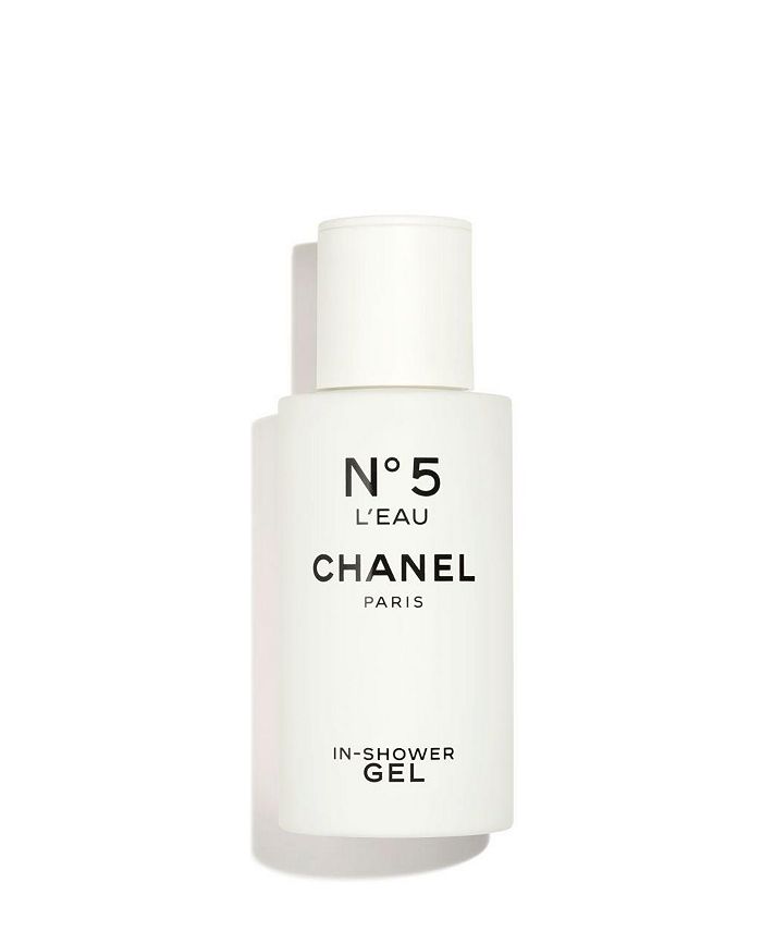 NEW. N°5 L'EAU IN-SHOWER GEL. A fresh, light and delicately