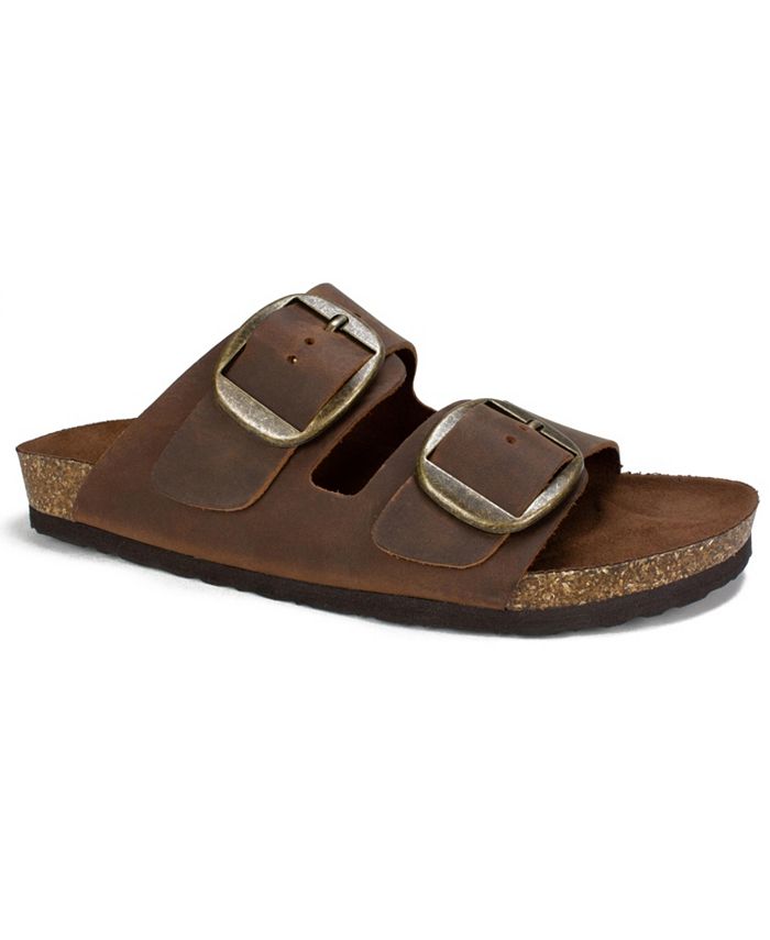 Macy's white mountain sandals on sale