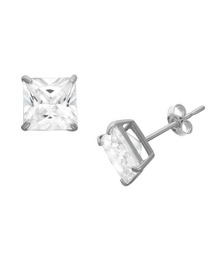 Clara Stud Cubic Zirconia main image 1