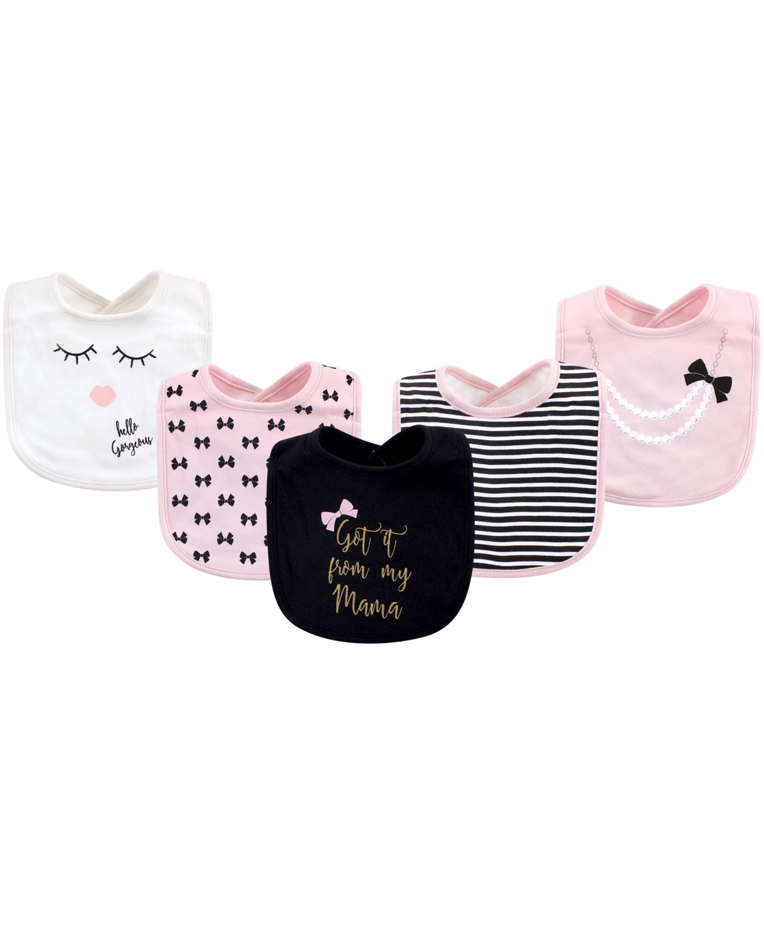 Treasure Cotton Drool Catchers