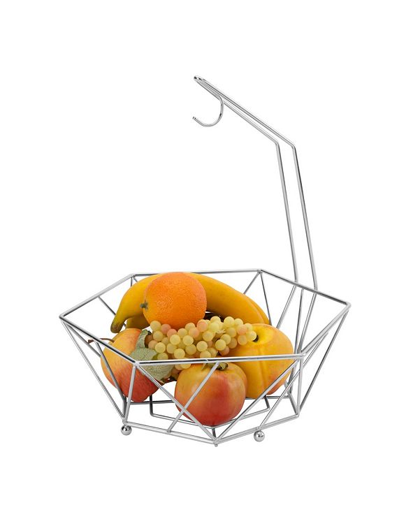Kitchen Details Geode Fruit Basket with Banana Tree & Reviews Home