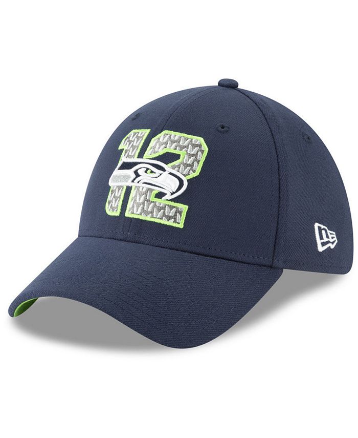 New Era Little Boys Seattle Seahawks Draft Kids 39THIRTY Stretch Fitted ...