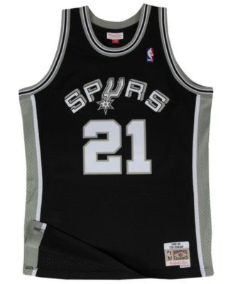Big Boys Tim Duncan San Antonio Spurs Hardwood Classic Swingman Jersey