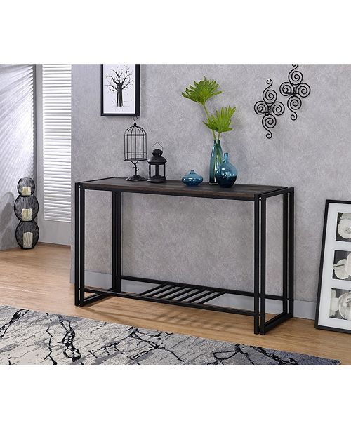 Proman Products Santa Fe Sofa Console Table Reviews Furniture Macy S