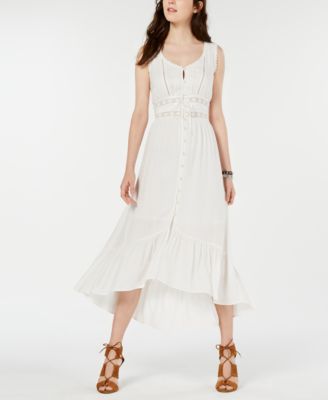 white long dress macys