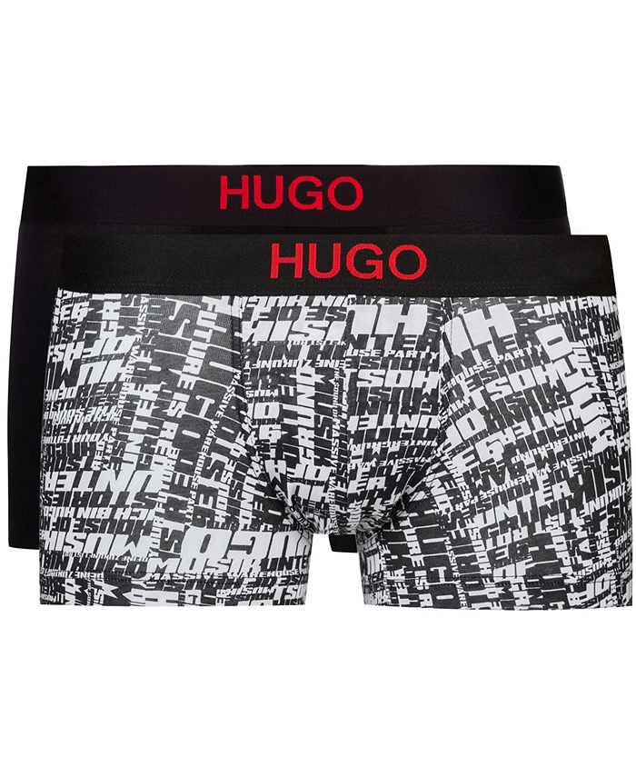 Hugo Boss HUGO Men's 2-Pk. Trunks & Reviews - Underwear & Socks - Men ...