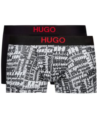 Hugo Boss HUGO Men's 2-Pk. Trunks - Macy's