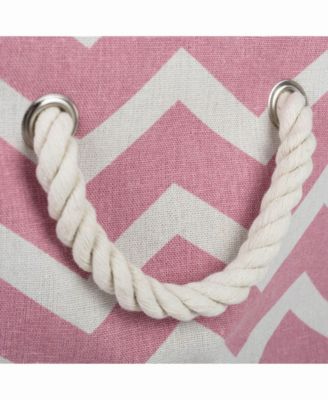 Design Import Storage Bin Chevron, Rectangle