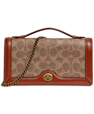 coach clutch crossbody