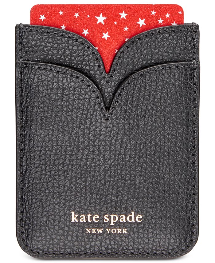 kate spade new york Sylvia Leather Double Sticker Phone Pocket & Reviews -  Handbags & Accessories - Macy's