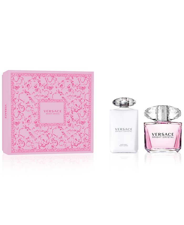 Versace 2Pc. Bright Crystal Eau de Toilette Gift Set, Created for Macy