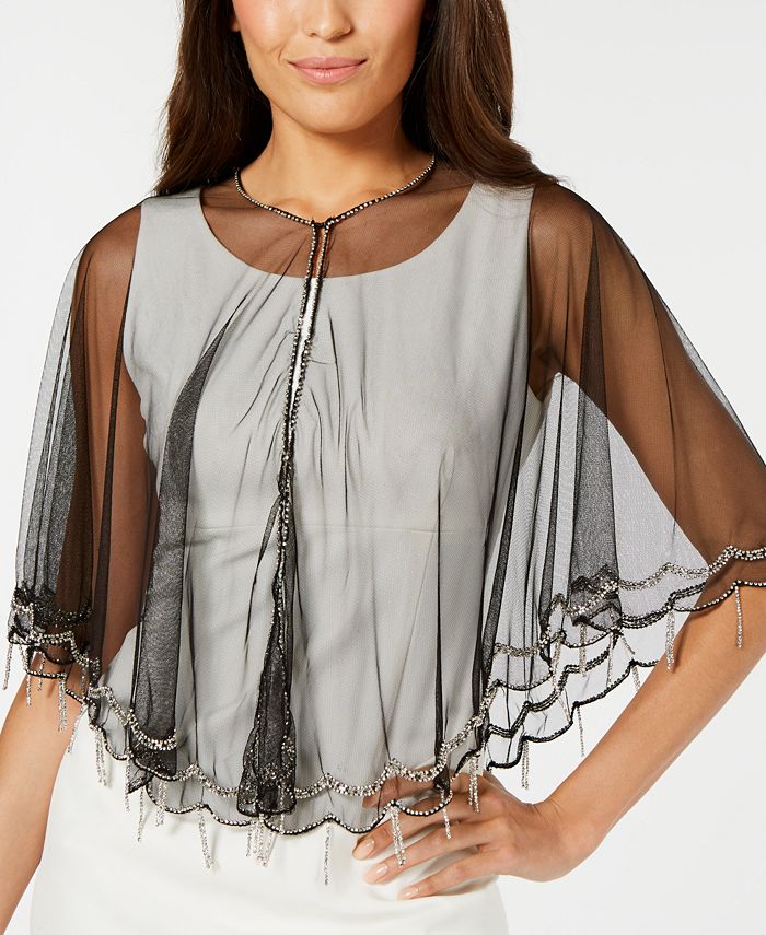 INC International Concepts INC Embellished Evening Shrug, Created for