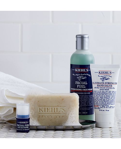 Kiehl's Since 1851 Ultimate Man Body Scrub Soap, 7 oz. & Reviews Skin