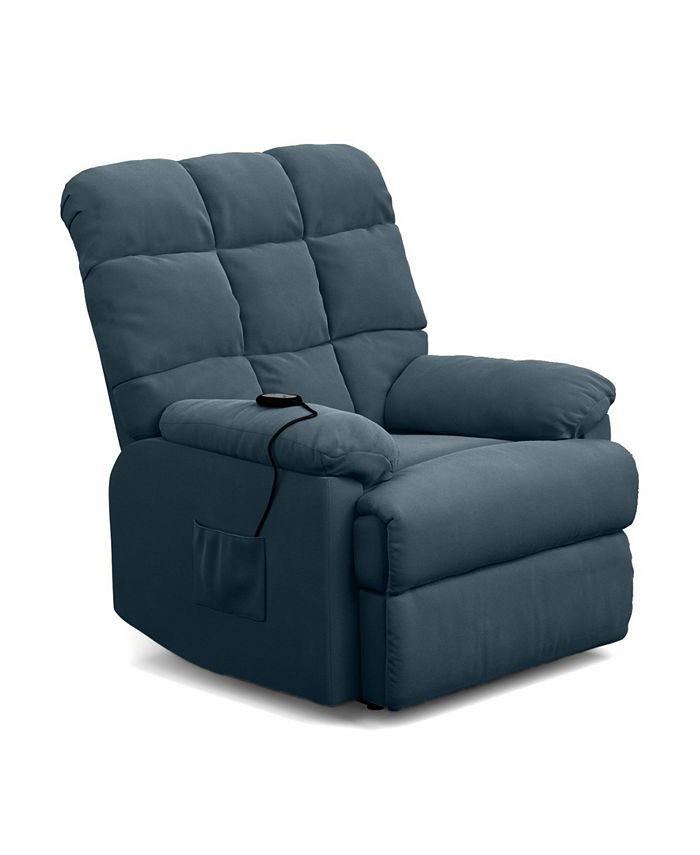 ProLounger Power Recline and Lift Wall Hugger Chair Macy's