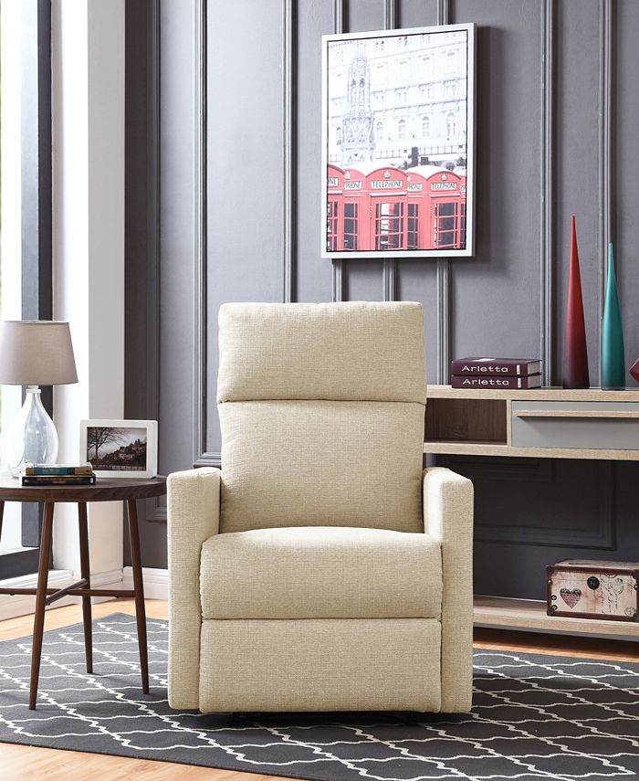 ProLounger Power Wall Hugger Reclining Chair with USB Port Macy's