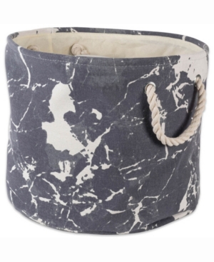 Storage Bin Marble Round