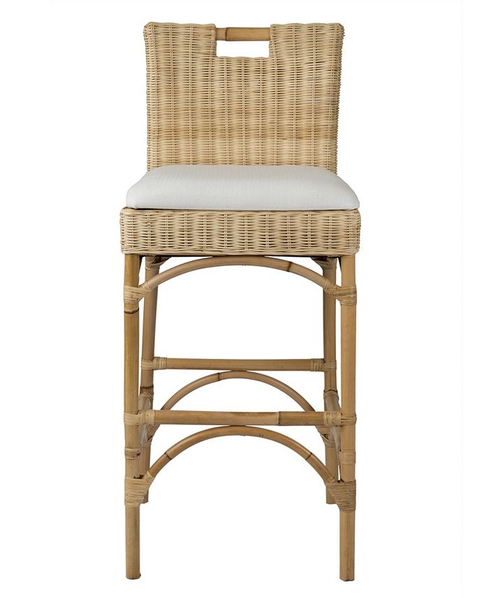 East at main rattan counter stool online