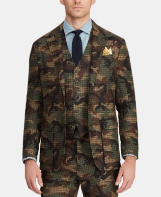 Camo blazer men best sale