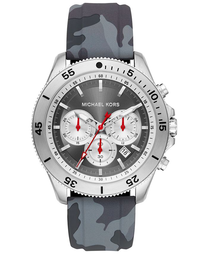 Michael kors camo watch clearance