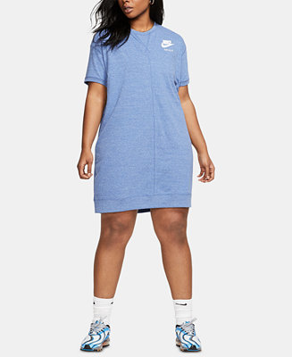 Nike Plus Size Sportswear Gym Vintage Dress - Macy's