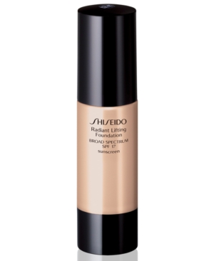 UPC 730852108530 product image for Shiseido Radiant Lifting Foundation Broad Spectrum Spf 17, 1 oz | upcitemdb.com