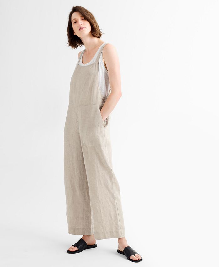 Eileen fisher jumpsuit petite deals