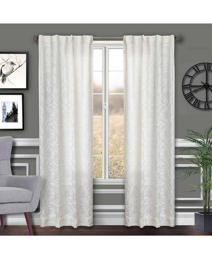 Softline Astor Back Tab Drapery Macy's