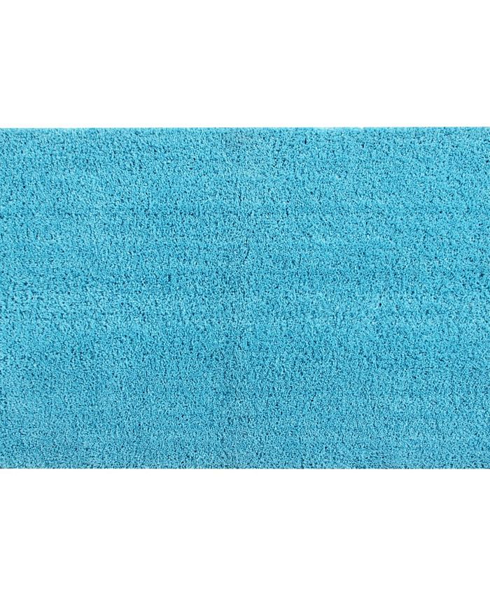 Better Trends Micro Plush Bath Rug 17" x 24" Macy's