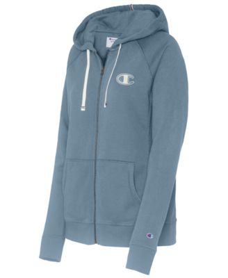 cornflower teal champion hoodie