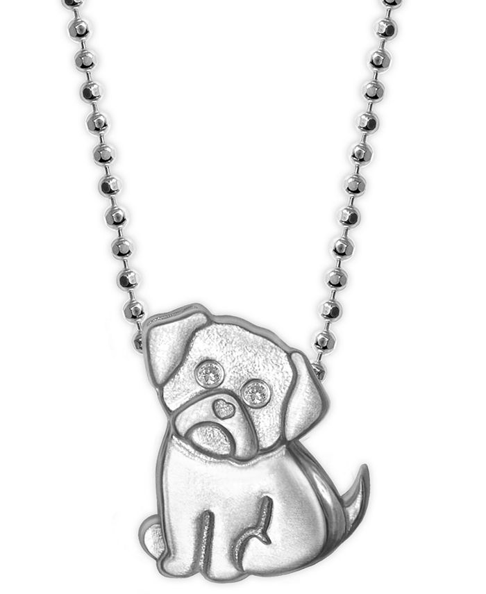 Pug necklace macy's clearance