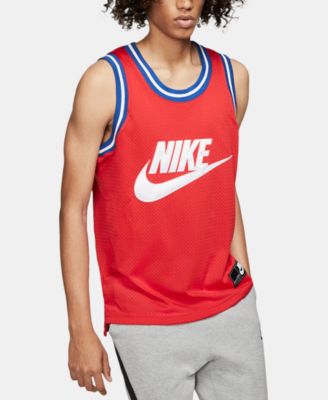 mens nike mesh tank top