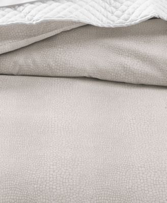 Charter Club Sleep Luxe Printed Pebble Cotton 800 Thread Count Comforter Collection, Created for Macy's
